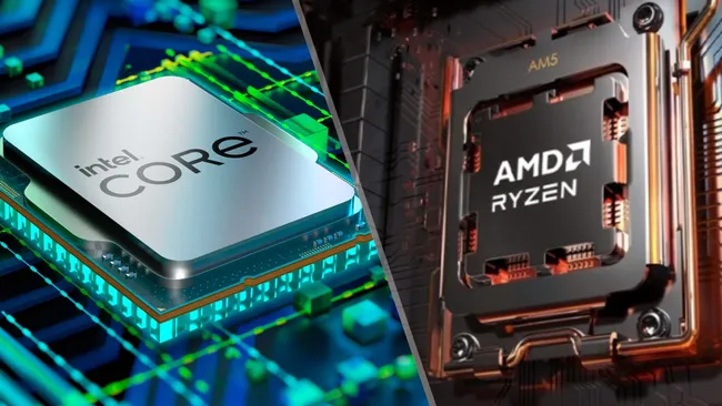 Процессоры Intel и AMD