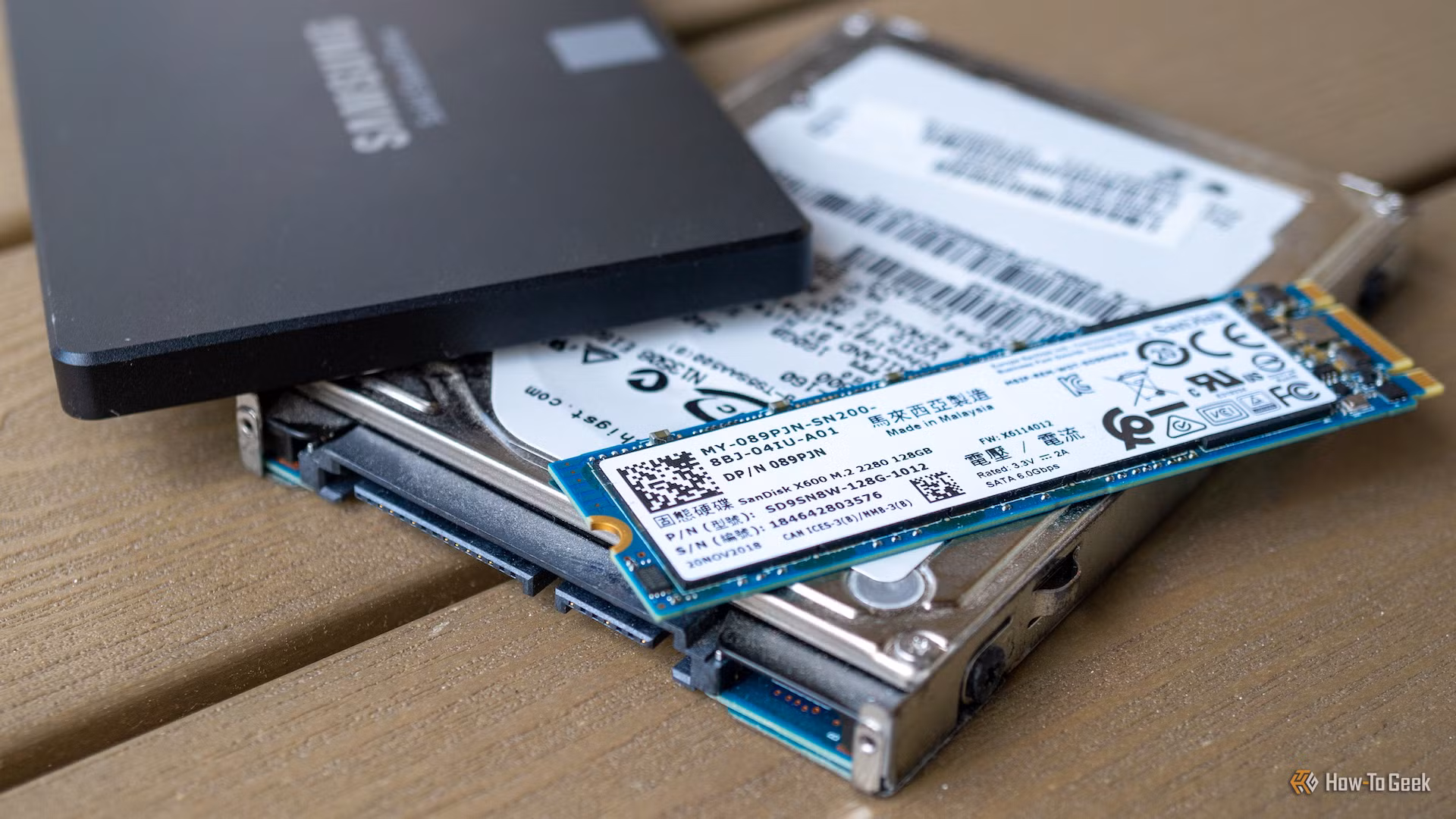SSD и HDD накопители